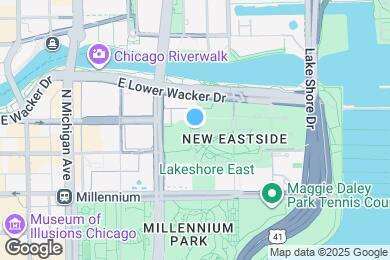 Map image of the property - 300 East South Water Street