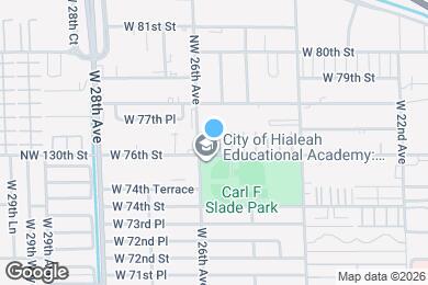 Map image of the property - 2553 W 76th St