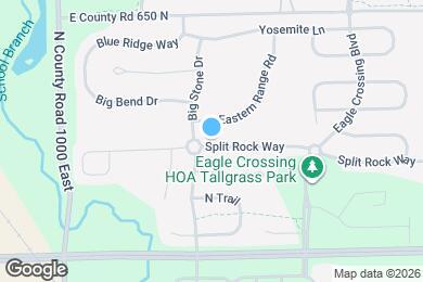 Map image of the property - 10064 Split Rock Way