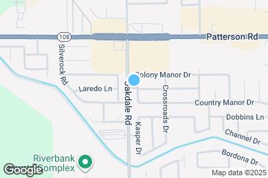 Map image of the property - 6225 Colony Park Dr