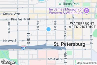 Map image of the property - 552 3rd Ave S
