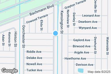 Map image of the property - 344 Yorkshire St