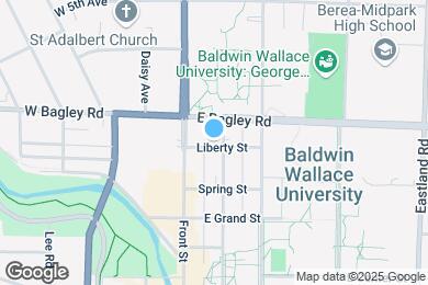 Map image of the property - 205 Seminary St