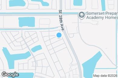 Map image of the property - 2683 SE 12th St