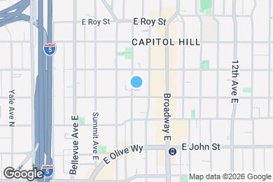 Map image of the property - 400 Boylston Ave E