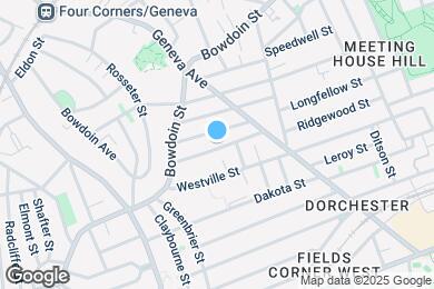 Map image of the property - 38 Corona St