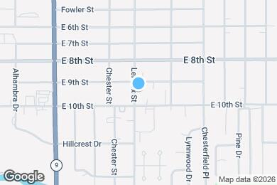 Map image of the property - 914 Lennox St