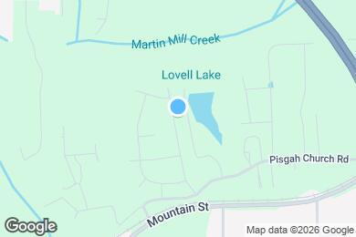 Map image of the property - 1002 Riverbank Dr