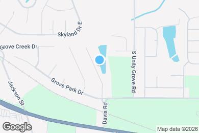 Map image of the property - 352 Jasmine Dr