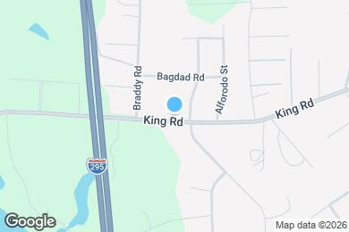 Map image of the property - 8424 King Rd