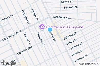 Map image of the property - 12027 Moran St
