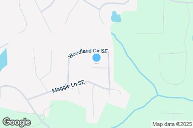 Map image of the property - 1234 Woodland Ct SE