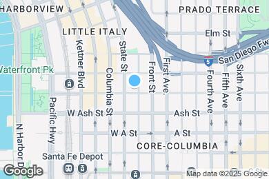 Map image of the property - 300 W Beech St