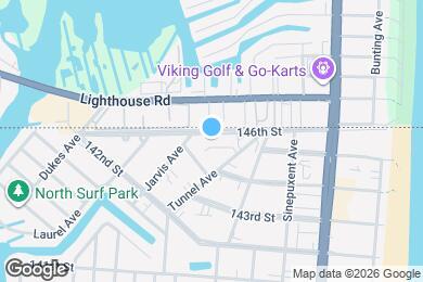 Map image of the property - 14401 Tunnel Ave