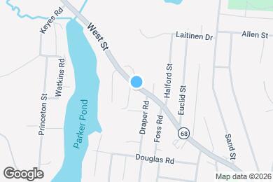 Map image of the property - 336 West St