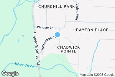 Map image of the property - 14426 Water Stream Dr NW