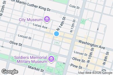 Map image of the property - Grace Lofts