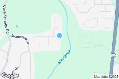 Map image of the property - 7594 Stonebush Way
