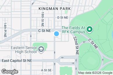 Map image of the property - 213 19th St NE