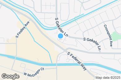 Map image of the property - 3687 S Gekeler Ln