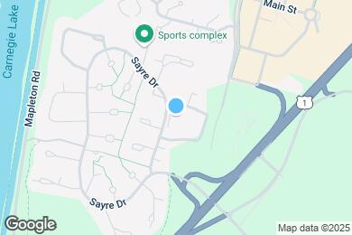 Map image of the property - 3231 Sayre Dr