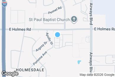 Map image of the property - 5238 Johns River Rd