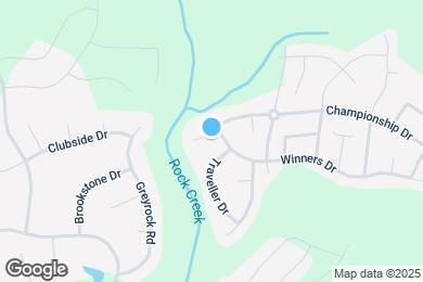Map image of the property - 6608 Championship Dr