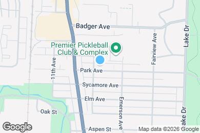 Map image of the property - 730 Park Ave