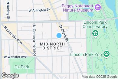 Map image of the property - 451 W Belden Ave