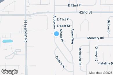 Map image of the property - 4033 Arborcrest Dr