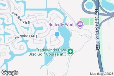 Map image of the property - 1913 Carambola Cir S