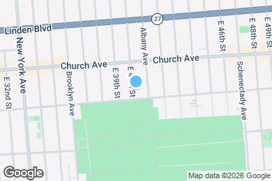 Map image of the property - 297 E 40th St
