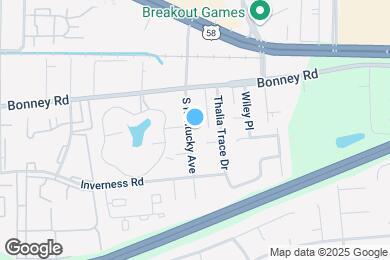 Map image of the property - 134 S Kentucky Ave