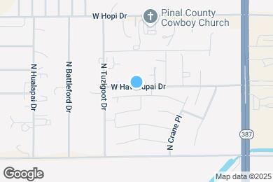 Map image of the property - 608 W Rattlesnake Pl