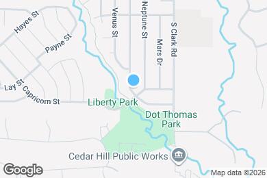 Map image of the property - 1243 Saturn Dr