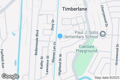 Map image of the property - 2707 Mt Laurel Dr