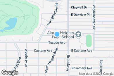 Map image of the property - 140 W Fair Oaks Pl