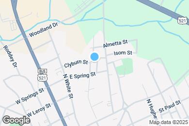 Map image of the property - 609 N Market St