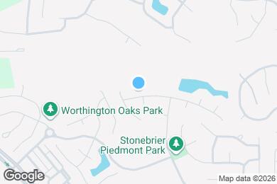 Map image of the property - 3022 Piedmont Manor Dr