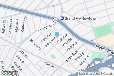 Map image of the property - 8630 54th Ave