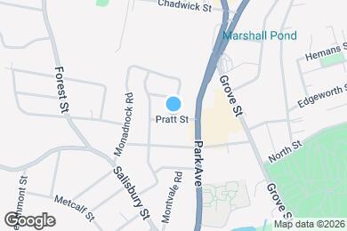 Map image of the property - 7 Pratt St
