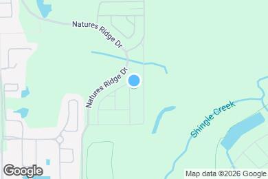 Map image of the property - 2701 Scrapbook St