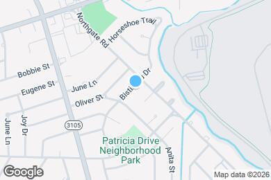 Map image of the property - 3210 Bistineau Dr