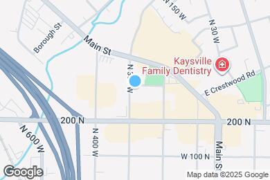 Map image of the property - 294 N 300 W