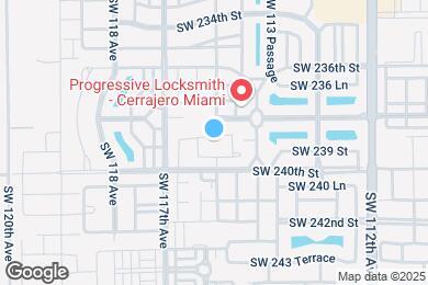 Map image of the property - 11510 SW 238th Ter