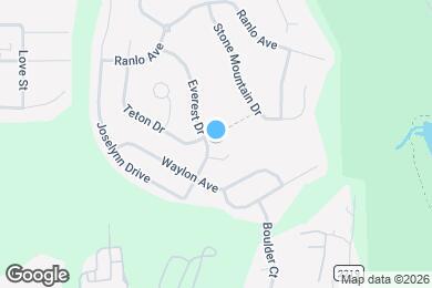 Map image of the property - 4116 Everest Dr
