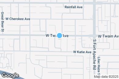 Map image of the property - 3719 Morning Canyon Ct