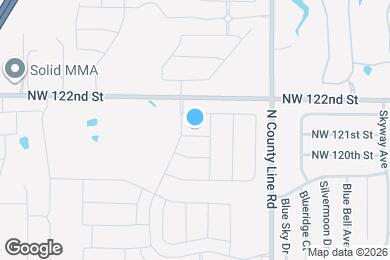 Map image of the property - 9113 NW 121st St