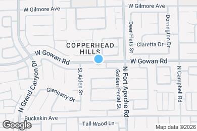 Map image of the property - 9344 Red Rose