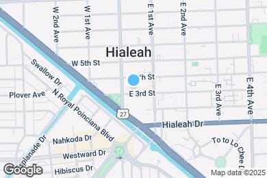 Map image of the property - 21 E 3rd St